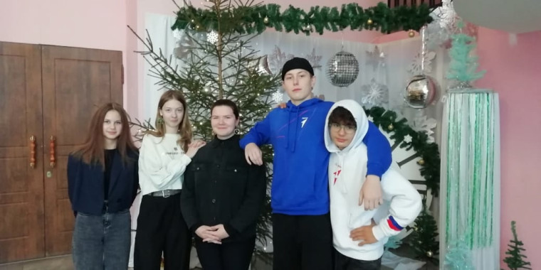 Новогодний квест для "Совета Первых".